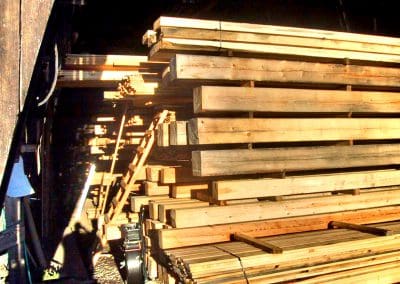 ferdigskåret trelast