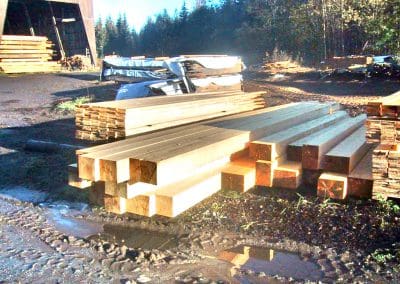 firkant boks trestolper